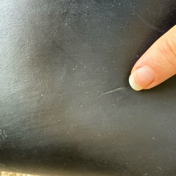 Vintage Coach Classic Black Pouch Bag 9170 ✨Rare✨ - Picture 8 of 11